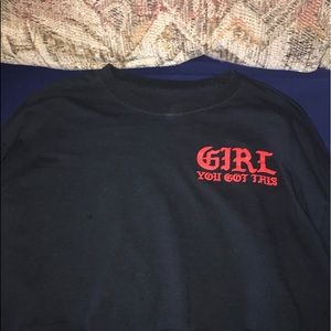 Don’t wear it anymore